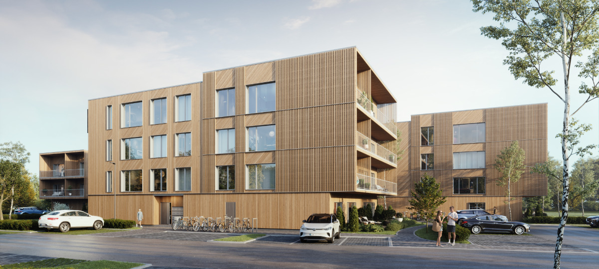 Pärnade puiestee 7-12, Paikuse, Pärnu, Pärnu maakond