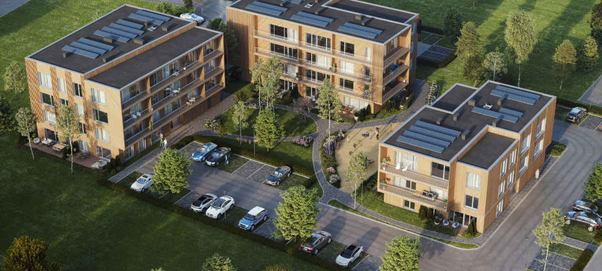 Pärnade puiestee 7-14, Paikuse, Pärnu, Pärnu maakond