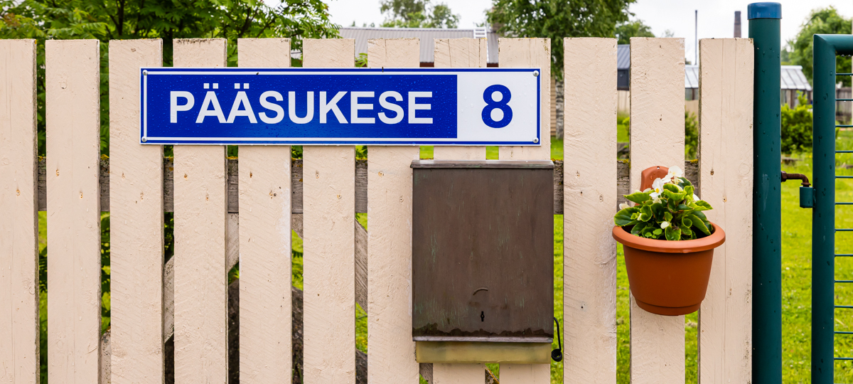Pääsukese tänav 8, Paldiski linn, Lääne-Harju vald, Harju maakond