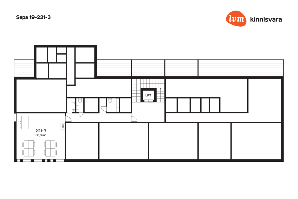 Sepa 19-221, Ropka tööstusrajoon, Tartu, Tartu maakond