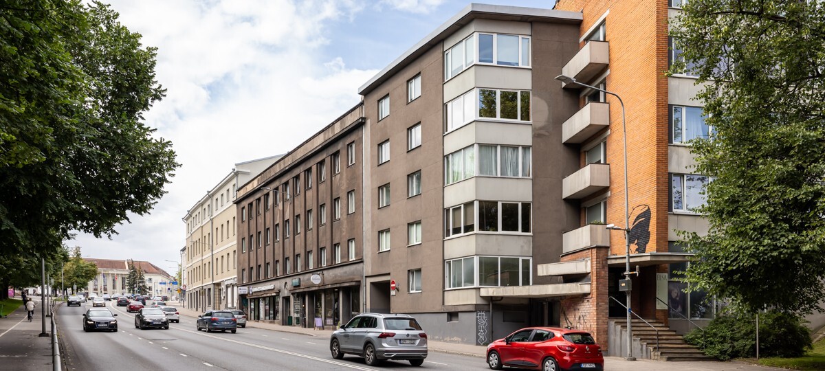 Riia 5, Tartu maakond, Tartu linn, Kesklinn