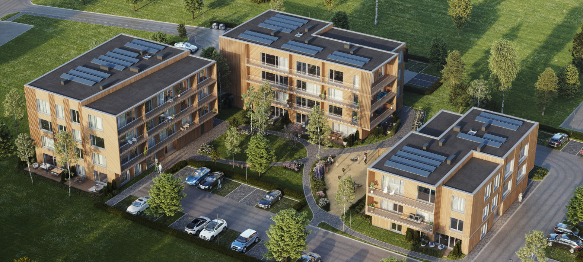 Pärnade pst 7-15, Paikuse, Pärnu, Pärnu maakond
