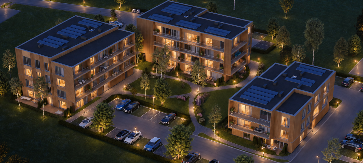Pärnade pst 7-16, Pärnu