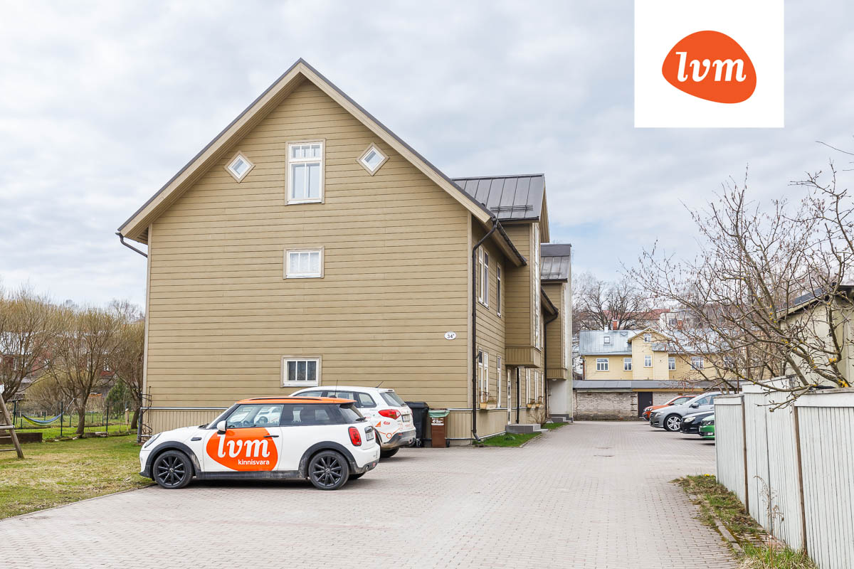 Herne tänav 34a, Supilinn, Tartu linn