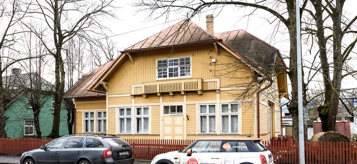 Tammsaare pst  15, Pärnu maakond, Pärnu linn, Rannarajoon
