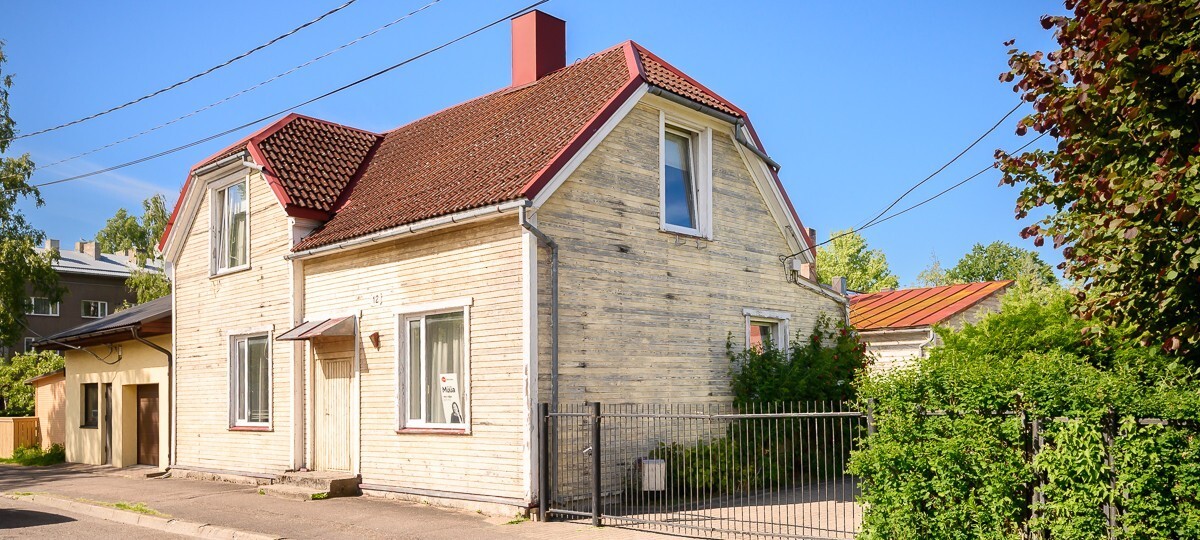 Roosi 12, Pärnu maakond, Pärnu linn, Rannarajoon