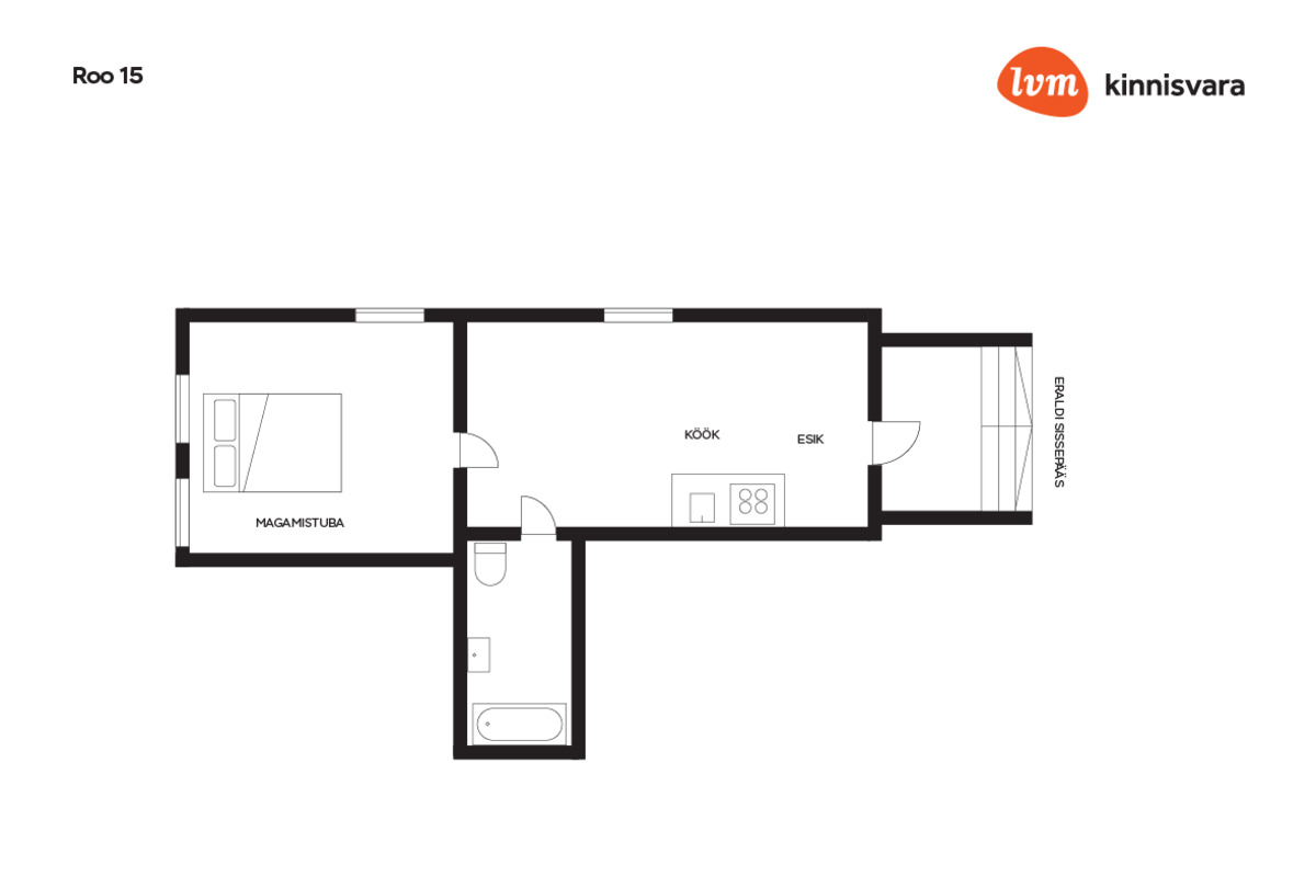 Roo tn 15, Põhja-Tallinn, Tallinn, Harju maakond
