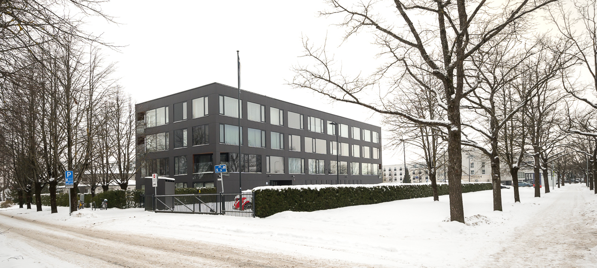 Villa tänav 1, Rannarajoon, Pärnu, Pärnu maakond