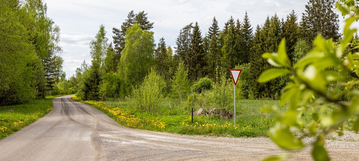 Puusepa tee , Harju maakond, Kose vald, Krei küla