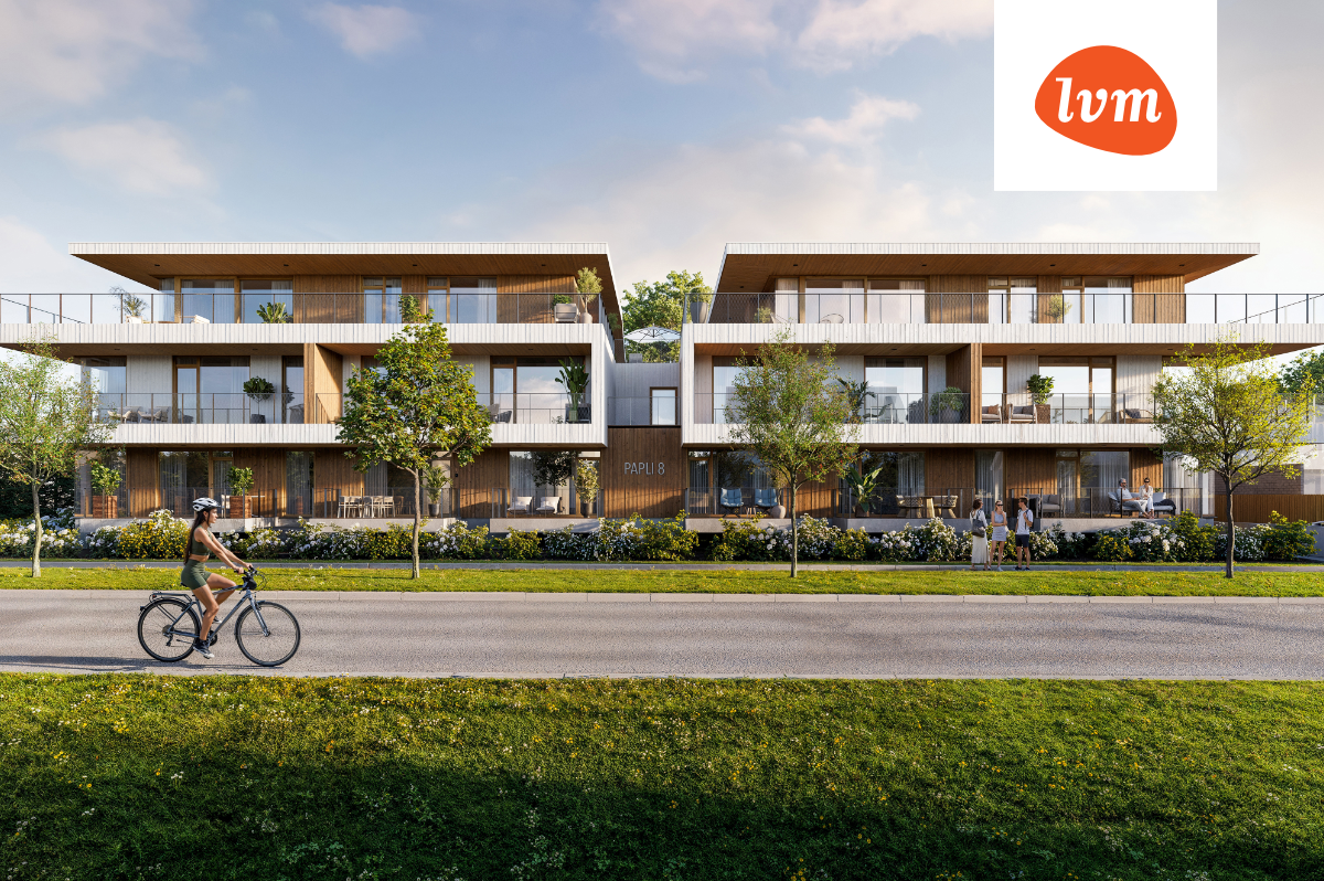 Papli tänav 8, Rannarajoon, Pärnu