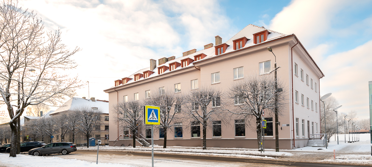 Akadeemia tn 5, Kesklinn, Pärnu, Pärnu maakond