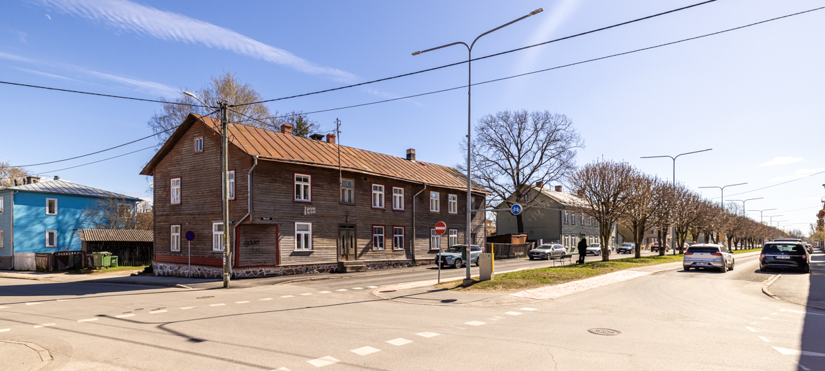 Eha tn 21, Karlova, Tartu, Tartu maakond