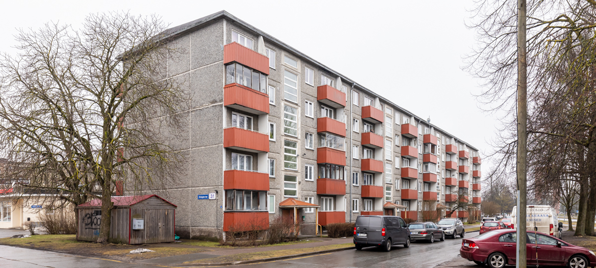 Ehitajate tee 31, Mustamäe, Tallinn, Harju maakond