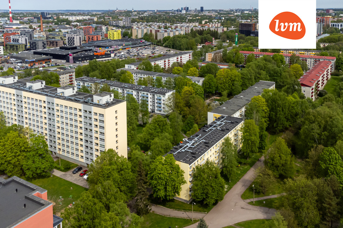 A. H. Tammsaare tee 125, Mustamäe, Tallinn, Harju maakond