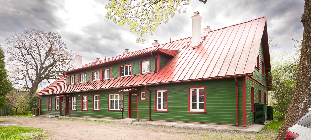 Kooli tn 3, Kesklinn, Pärnu, Pärnu maakond