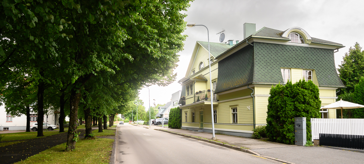 Esplanaadi tänav 28, Rannarajoon, Pärnu, Pärnu maakond