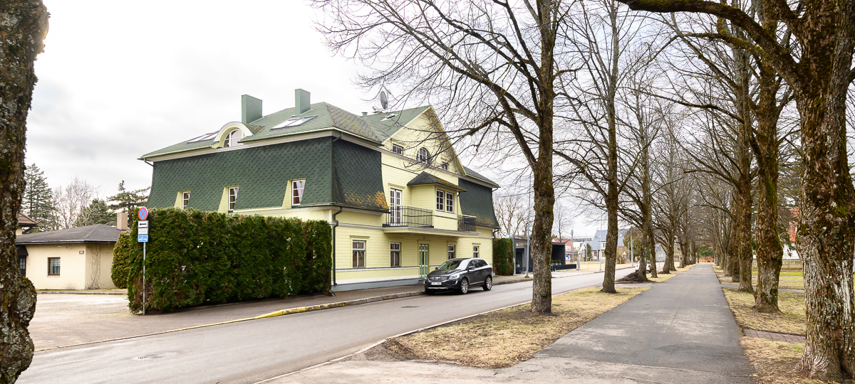 Esplanaadi tänav 28, Rannarajoon, Pärnu, Pärnu maakond