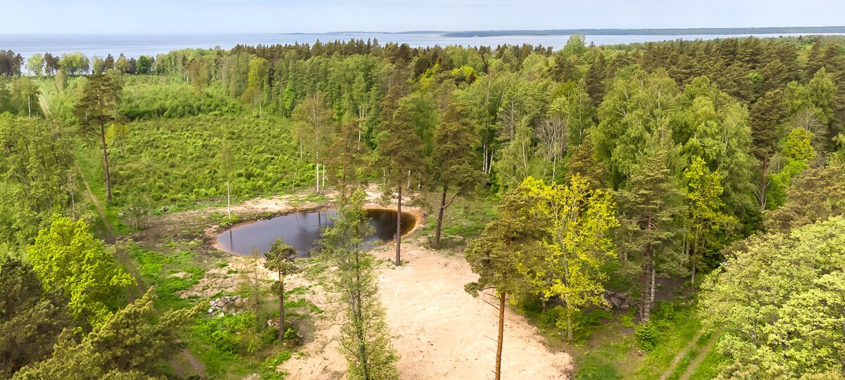 Merimetsa , Pärnu maakond, Pärnu linn, Kastna küla