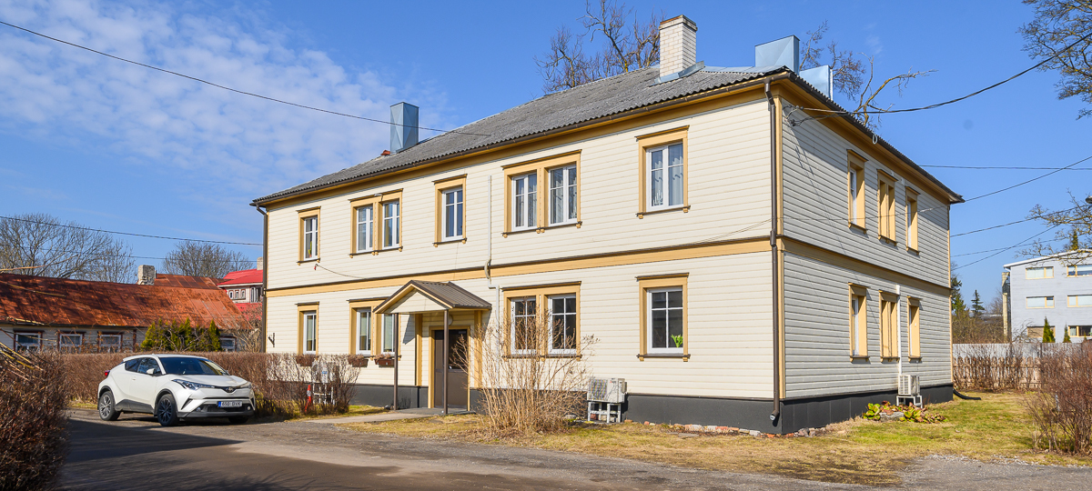 Väike-Posti tänav 1a, Pärnu linn, Pärnu, Pärnu maakond