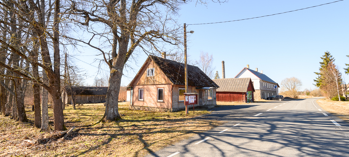 Tõhela kauplus, Männikuste, Pärnu, Pärnu maakond