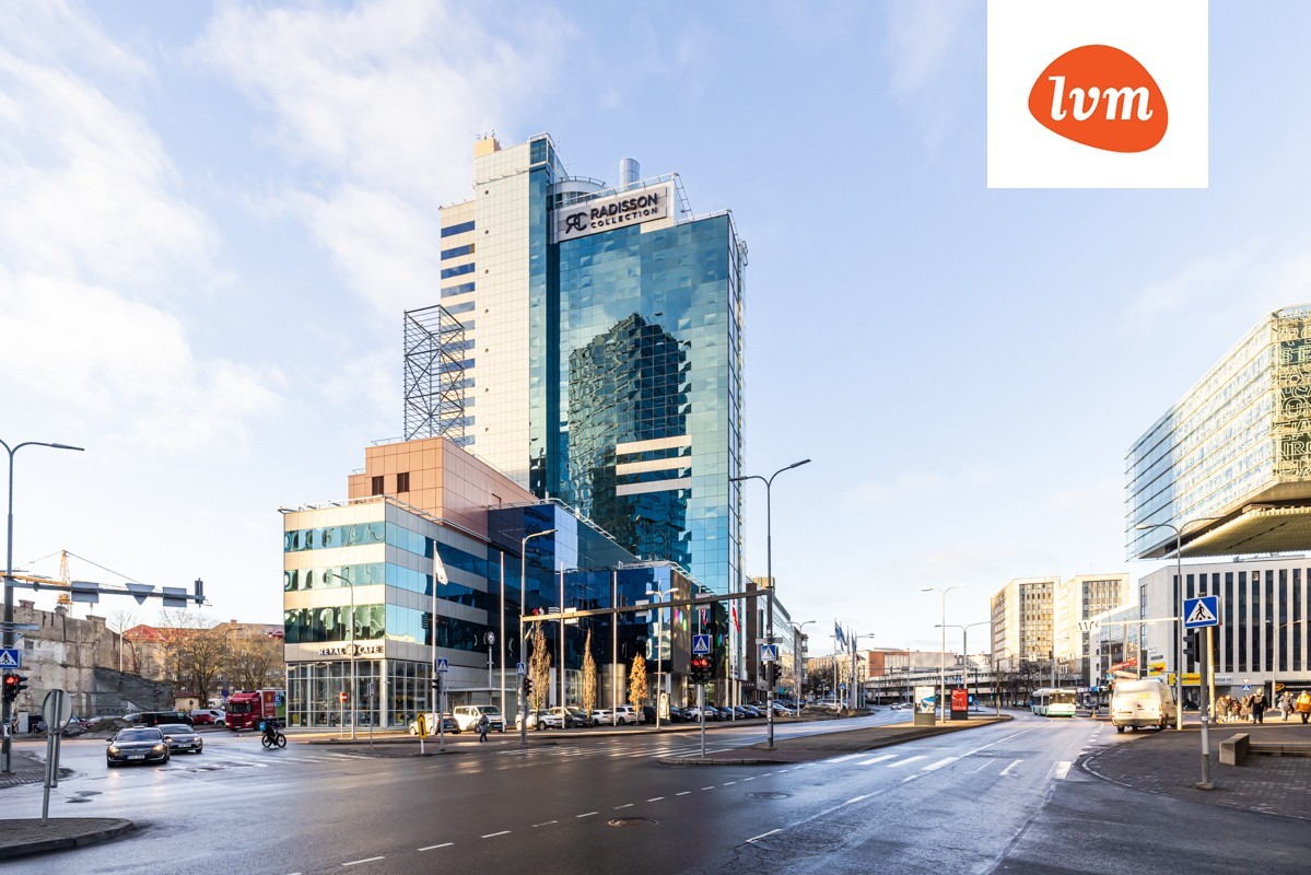 Rävala puiestee 3, Kesklinna, Tallinn