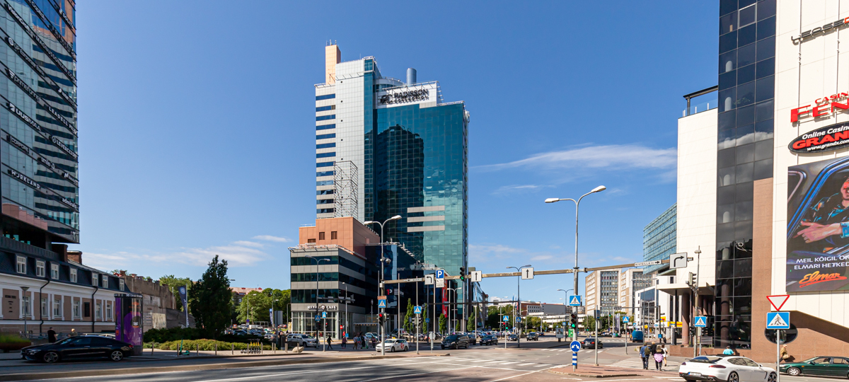 Rävala puiestee 3, Kesklinna, Tallinn, Harju maakond