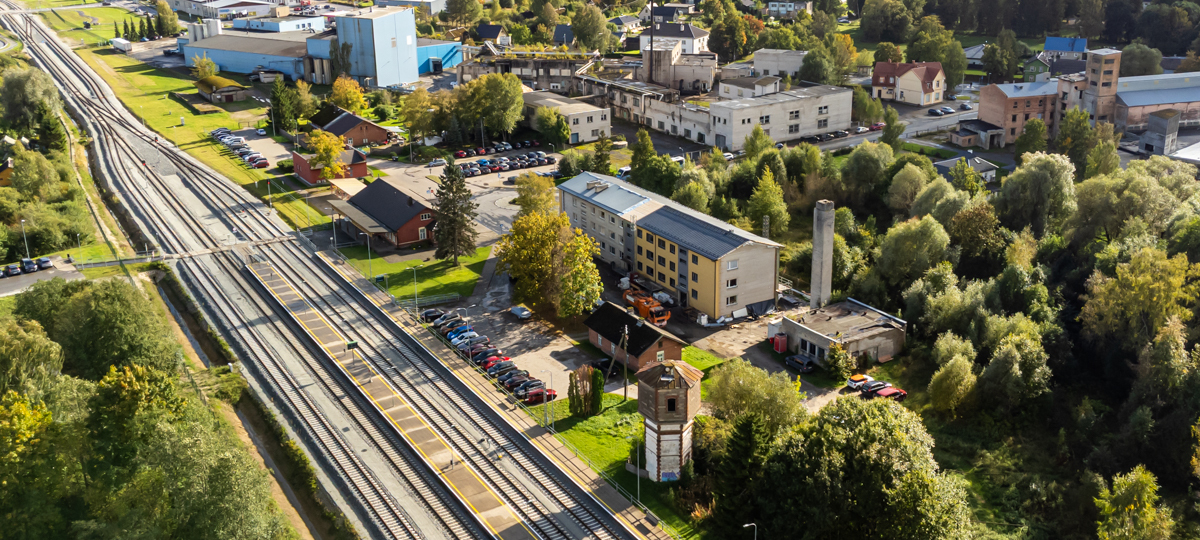 Jaama tn 7a, Rapla linn, Rapla vald, Rapla maakond