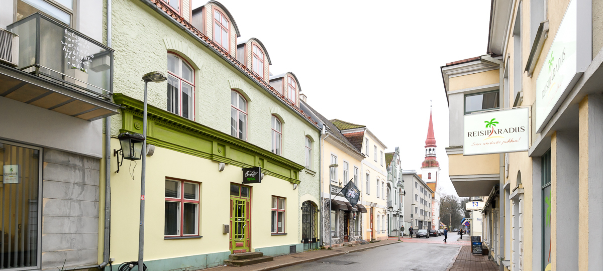 Nikolai tänav 12, Pärnu maakond, Pärnu, Kesklinn