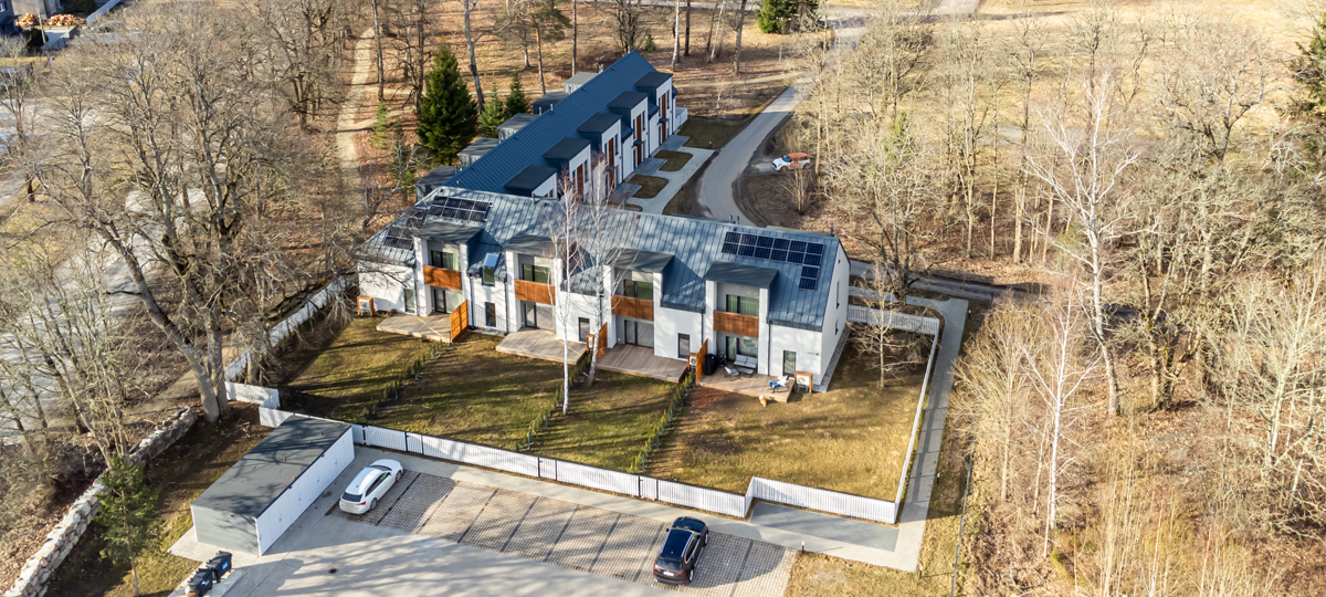 Saeveski tänav 1-5 , Kohila vald