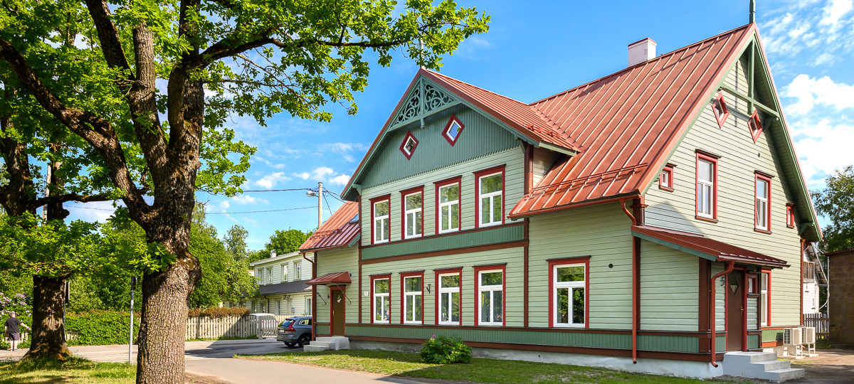 Väike-Kuke tänav 2, Kesklinn, Pärnu, Pärnu maakond