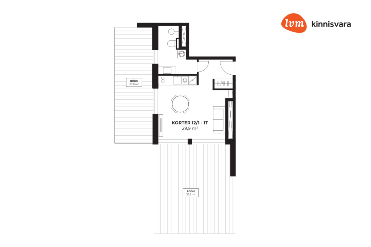 Rääma tänav 7C/1-12a, rääma, Pärnu, Pärnu maakond