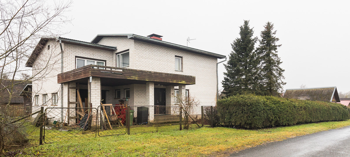 Uus tänav 12, Palamuse, Jõgeva vald, Jõgeva maakond