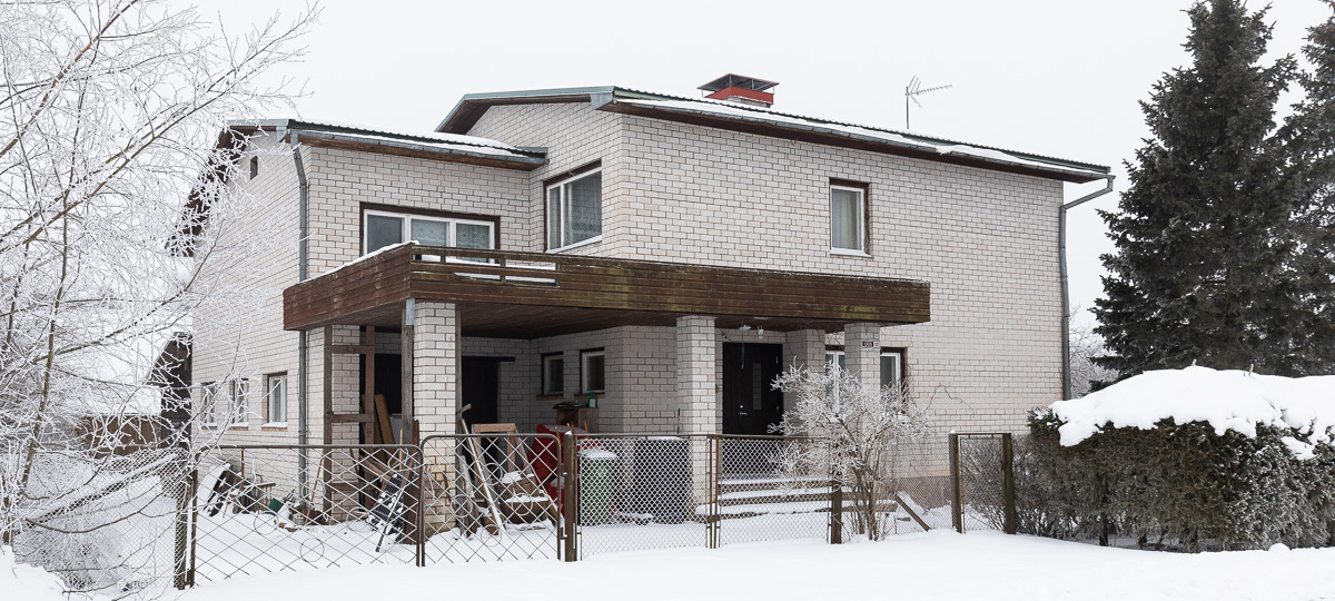 Uus tänav 12, Palamuse, Jõgeva vald, Jõgeva maakond