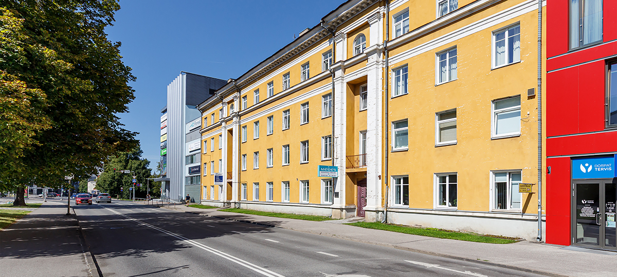 Kalevi tänav 4, Kesklinn, Tartu, Tartu maakond