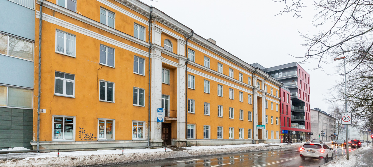 Kalevi tänav 4, Kesklinn, Tartu, Tartu maakond