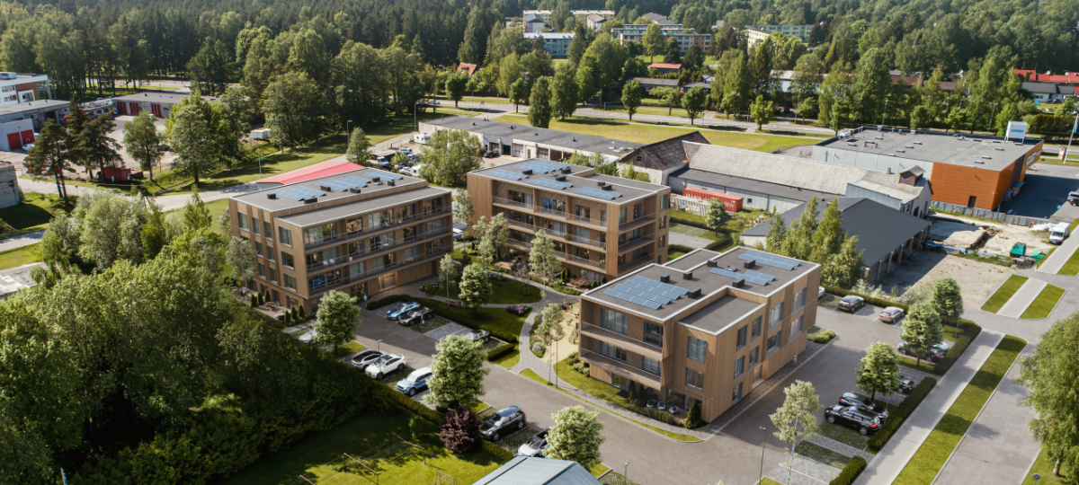 Pärnade pst 7-4, Pärnu