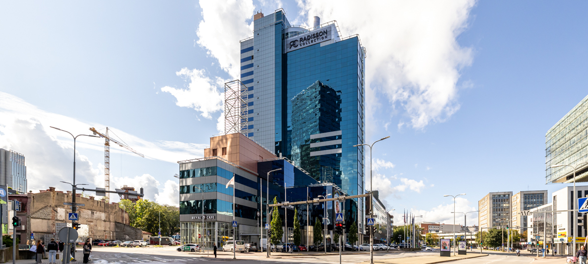 Rävala pst 3, Kesklinna, Tallinn, Harju maakond