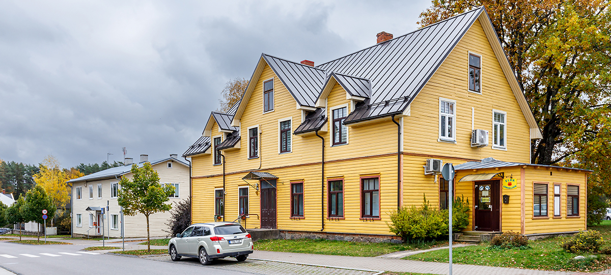 Kesk tn 19, Elva linn, Elva vald, Tartu maakond