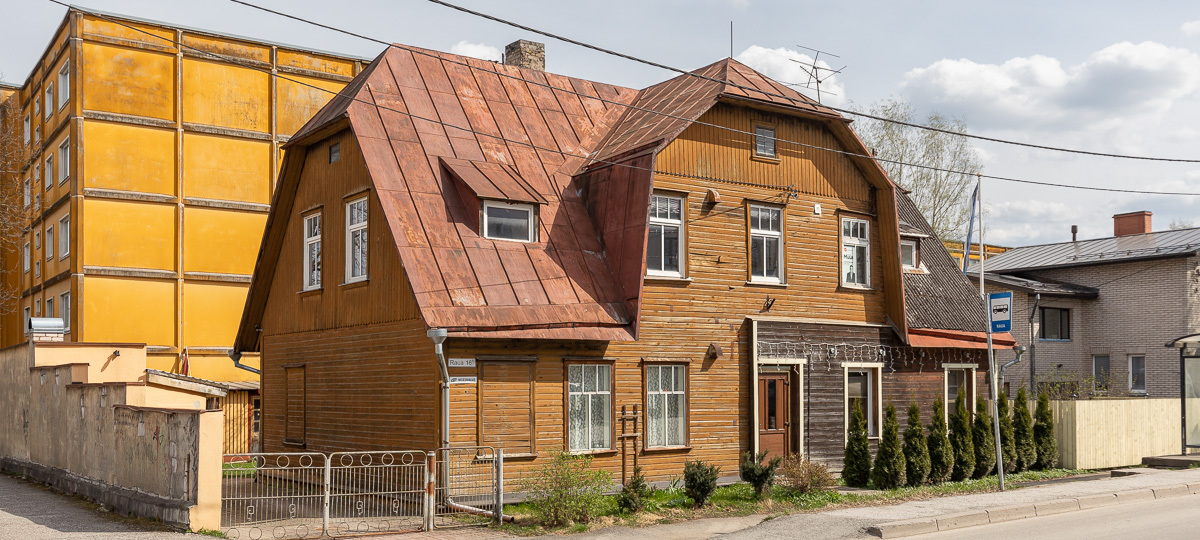 Raua tänav 16a, Tartu maakond, Tartu, Karlova