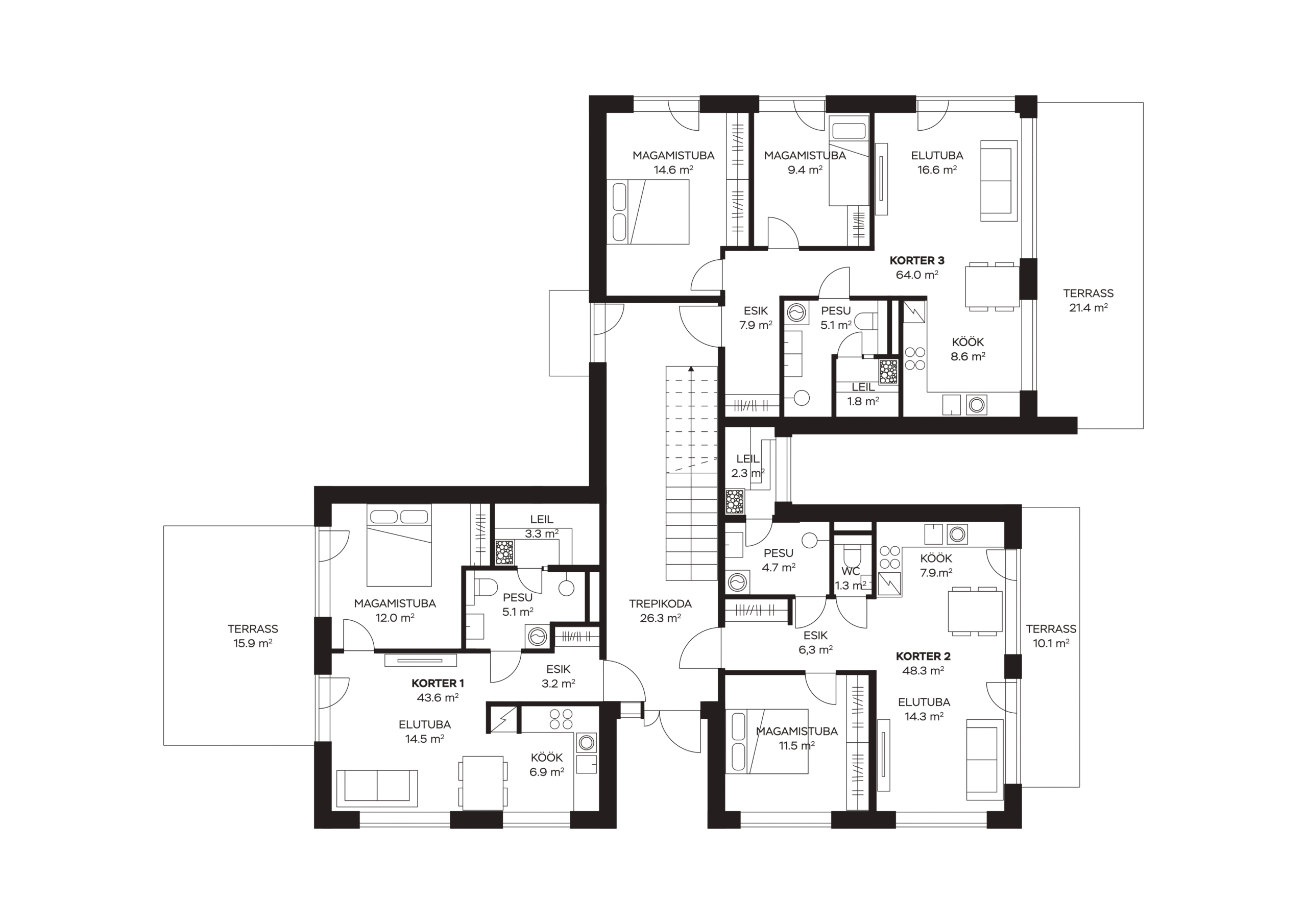 Villa Nova Korrus 1