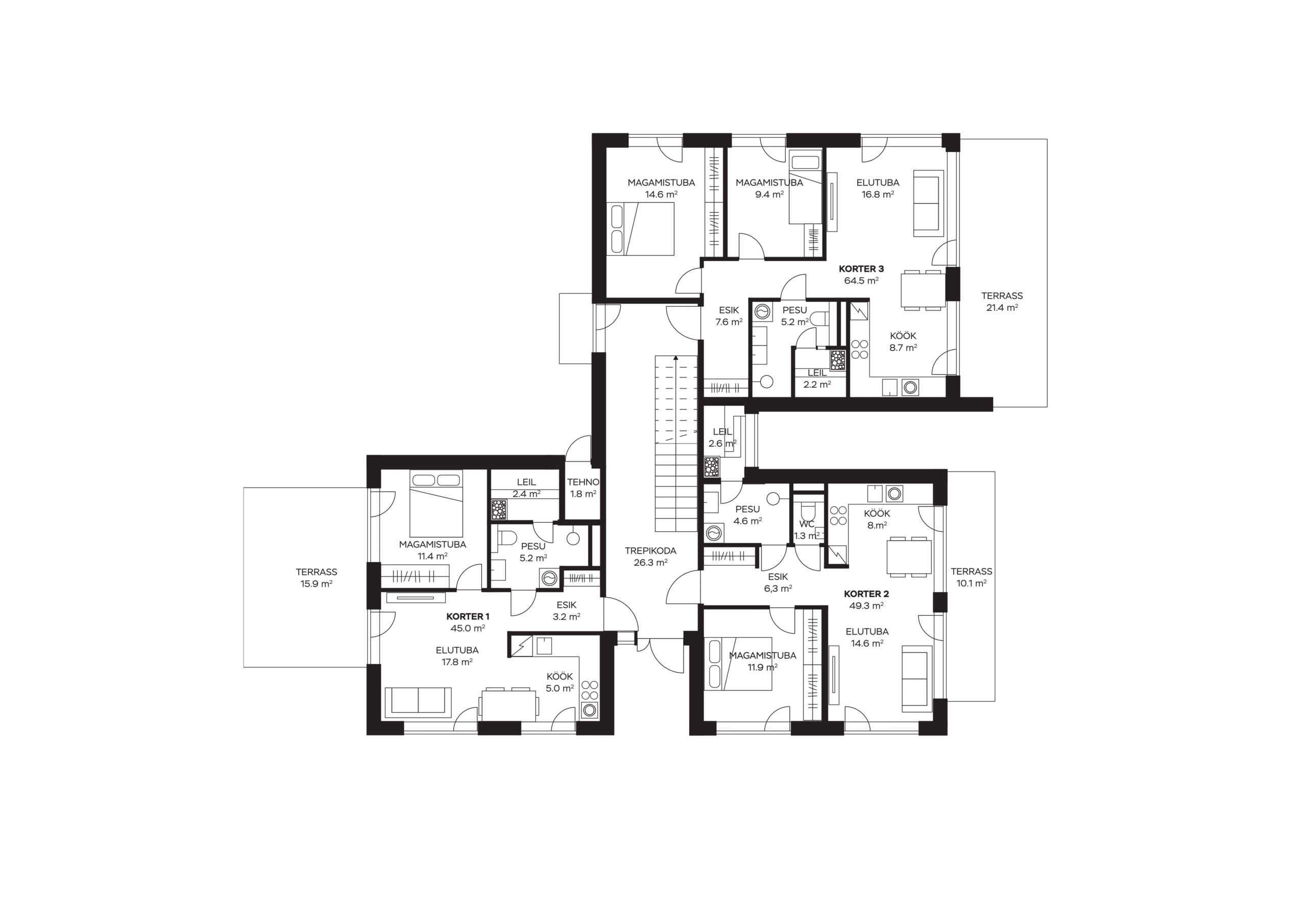 Villa Nova Korrus 1