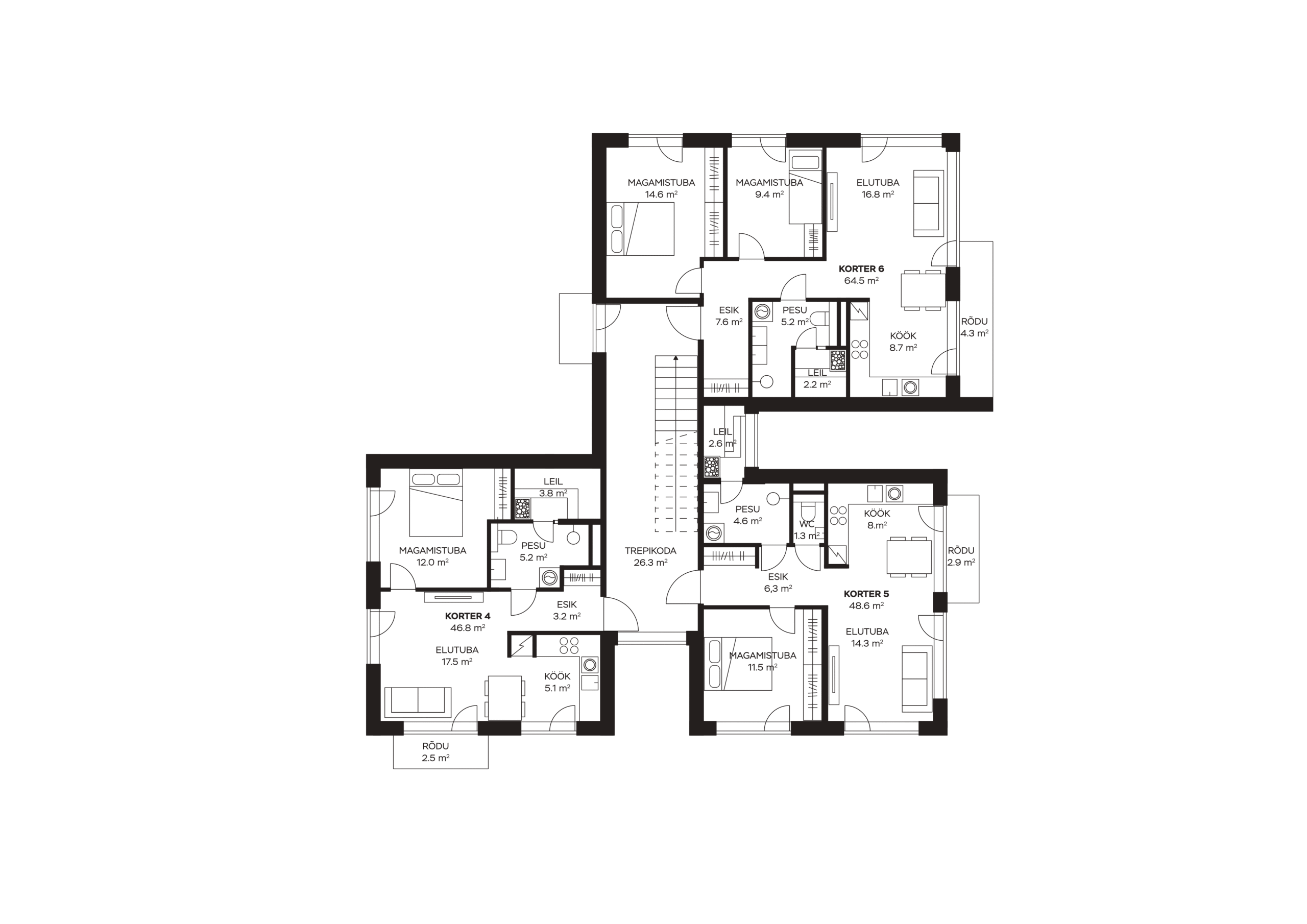 Villa Nova Korrus 2