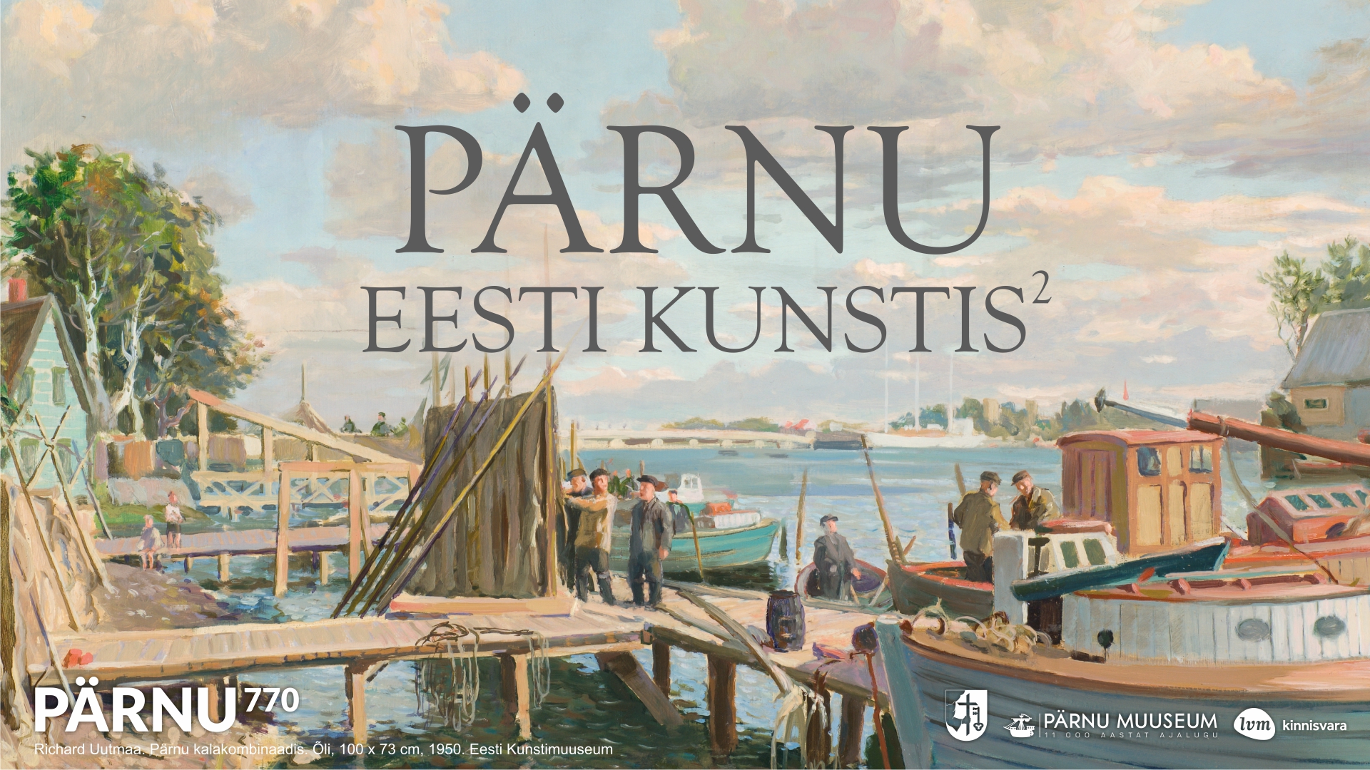 Pärnu Muuseum, Pärnu linnavalitsus ja LVM Kinnisvara annavad koos välja teise köite „Pärnu Eesti kunstis“.