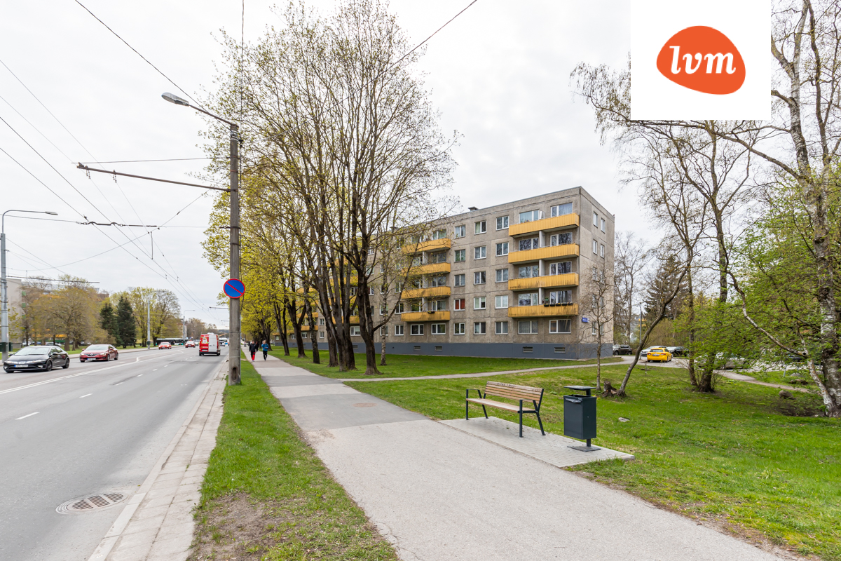 Tallinna magalarajoonide korterite hinnad on languses
