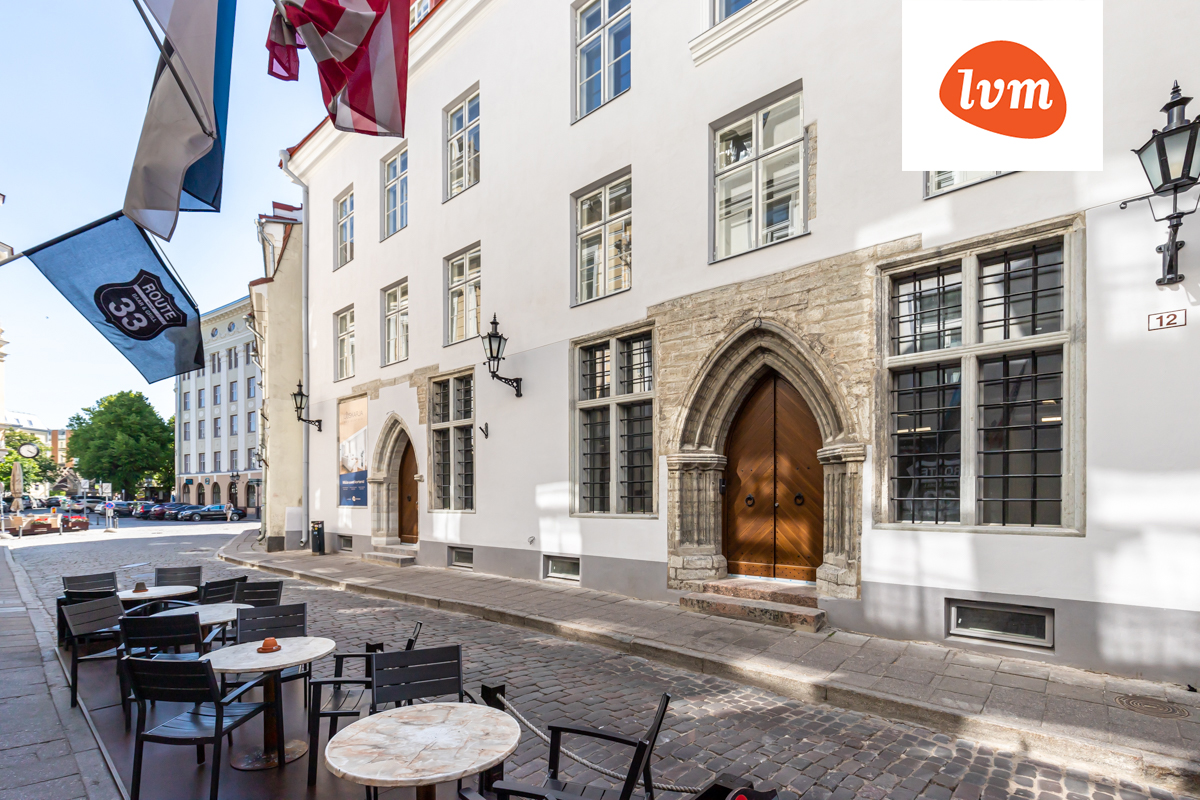 GALERII: vaata, milline näeb välja Tallinna vanalinna kõige uuem vana maja