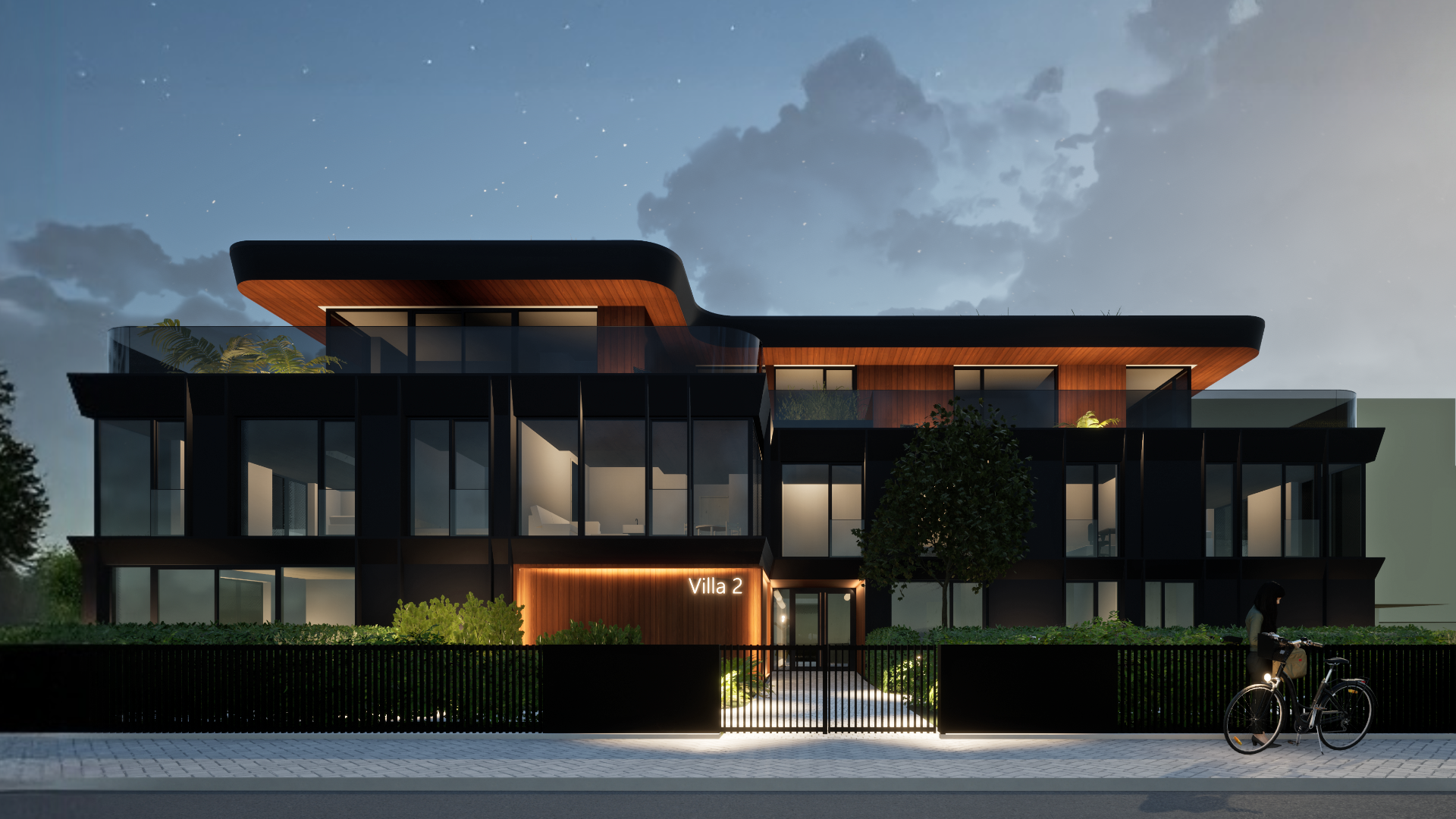 Villa 2 <br> Pärnu eksklusiivseim aadress!