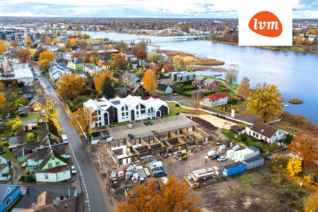 Pärnu jõeäärsele Uuskalamehe elukvartali teisele etapile pandi nurgakivi