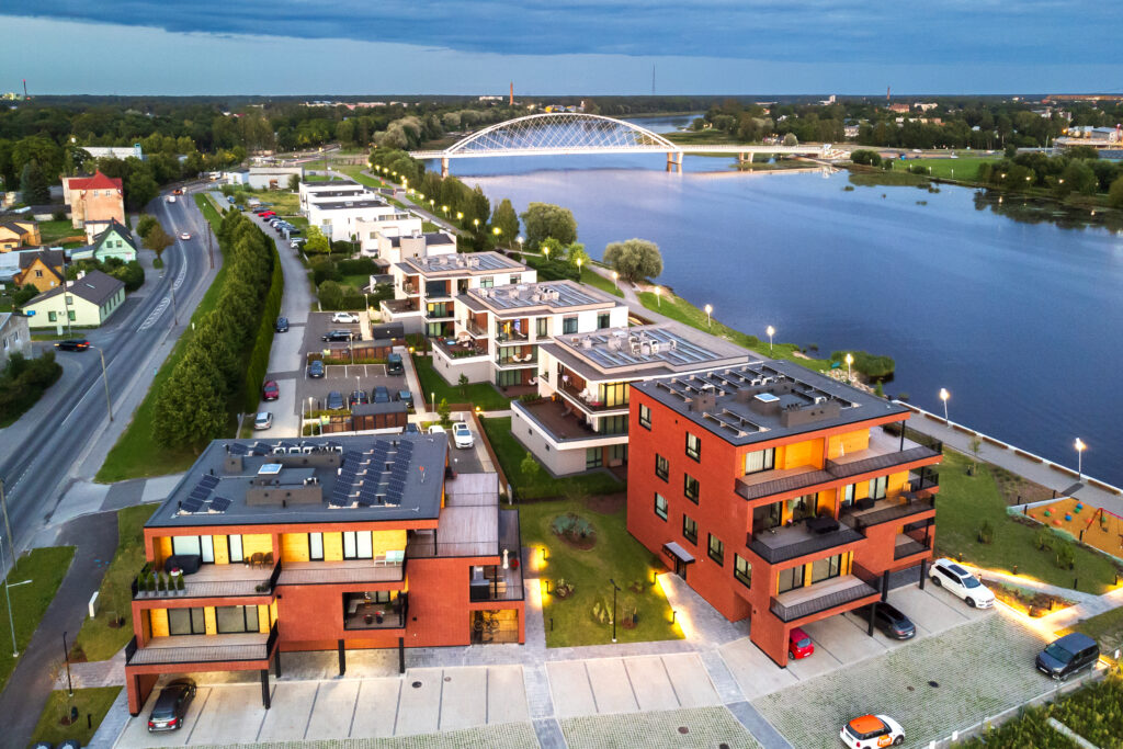 Pärnu uus sild elavdab kinnisvaraäri Rääma linnaosas