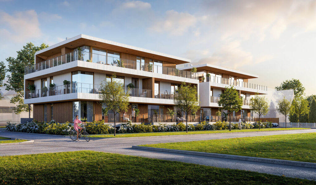 Pärnu rannarajooni südamesse Papli 8 kerkib tippklassi uusarendus